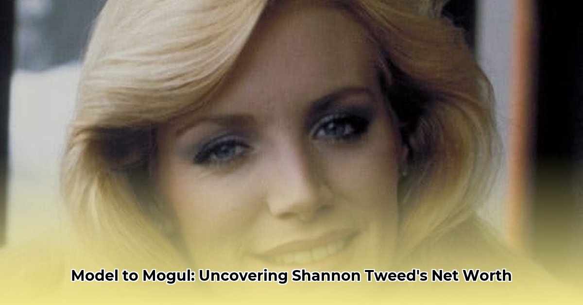 shannon tweed net worth